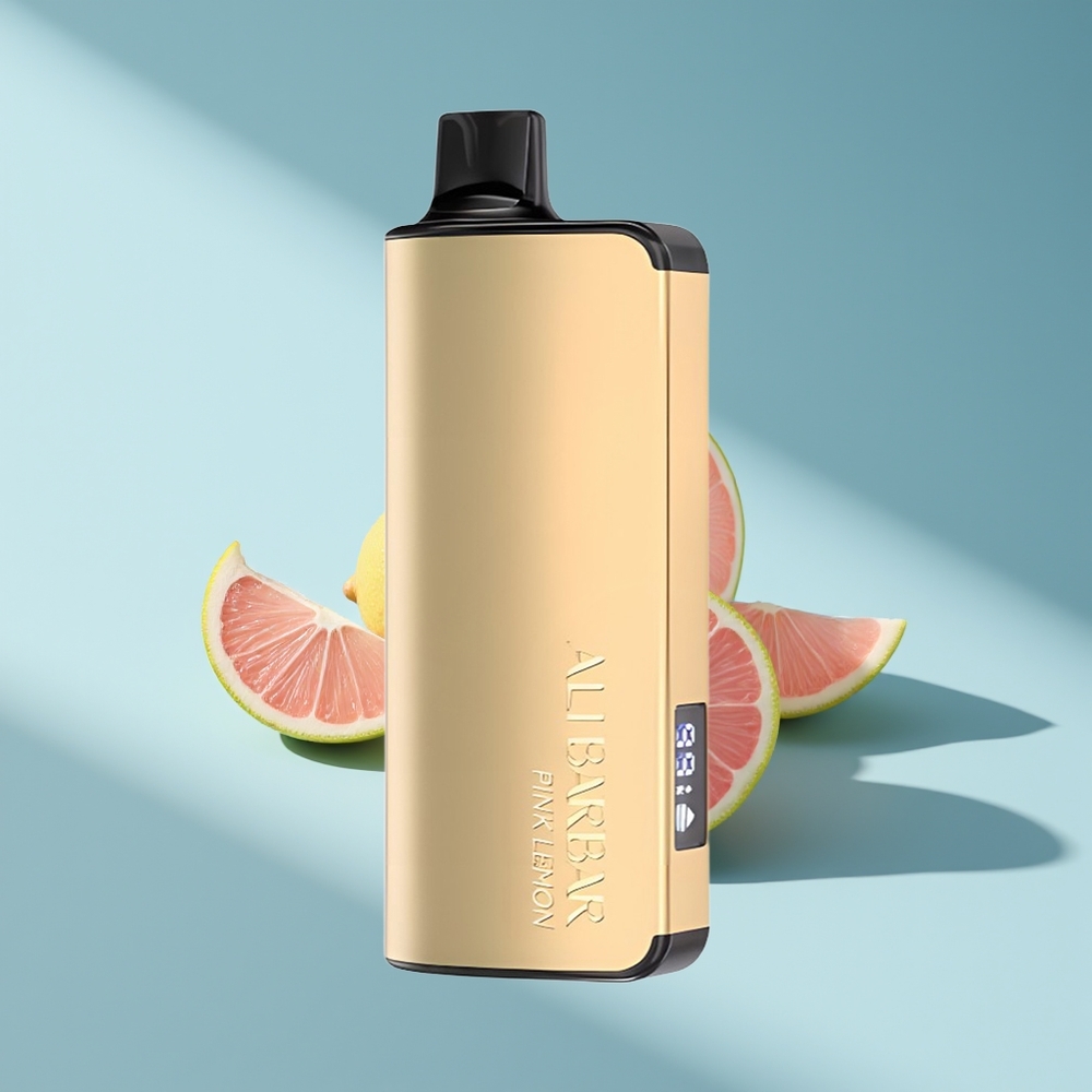 Alibarbar Ingot 9000 Rosa Zitrone 22ml 2350mah
