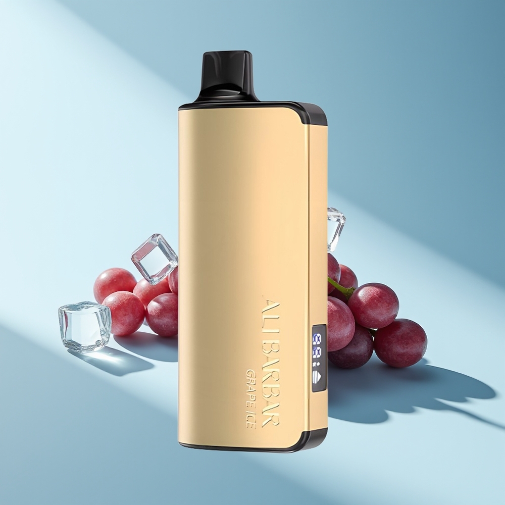 Alibarbar Ingot 9000 Trauben-Eis 2350mAh 22ml