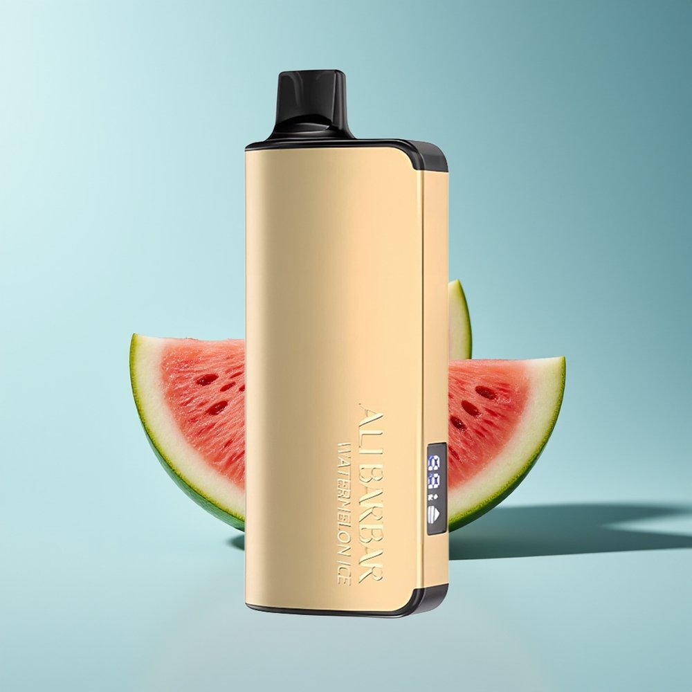 Alibarbar Ingot 9000 Wassermelone Eis 22ml 2350mAh