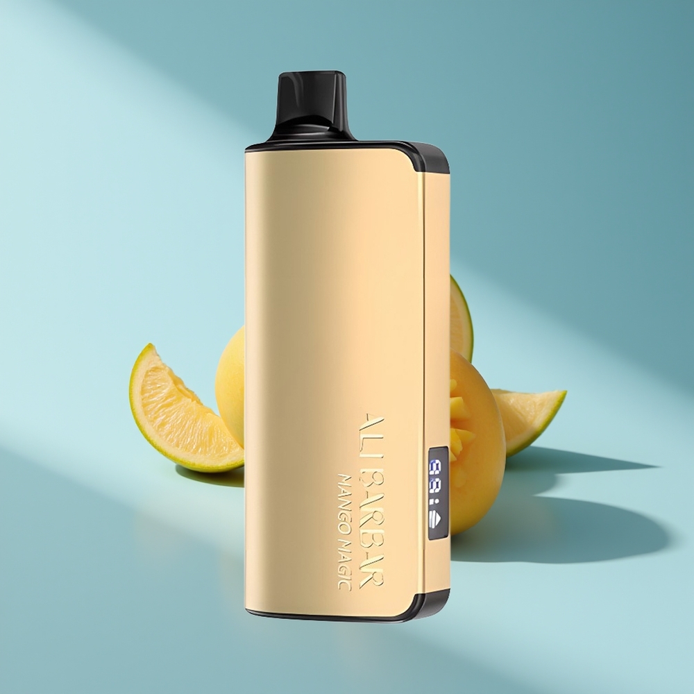 Alibarbar Ingot 9000 Zaubernder Mango 22ml 2350mah