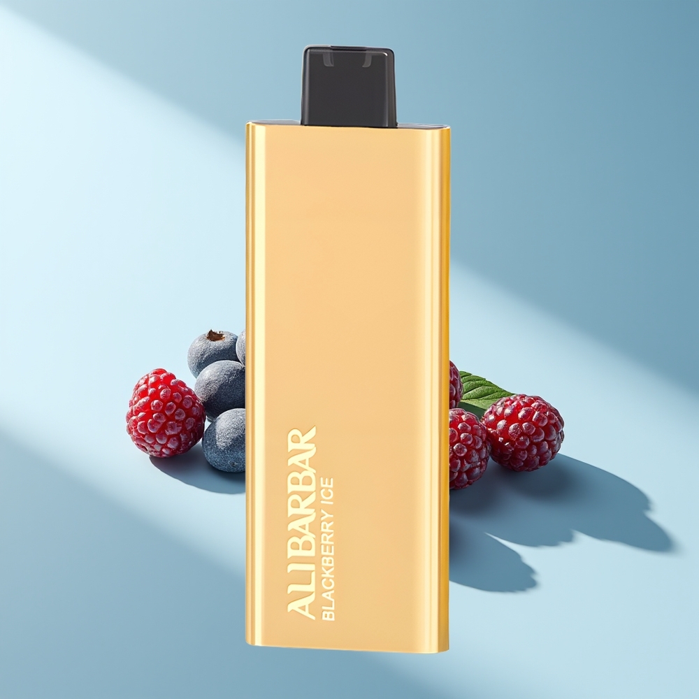 Alibarbar Pandora 7000 Schwarze Beere Eis 17ml 1.0 Ohm