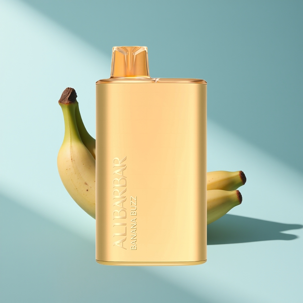 Alibarbar Rich 8000 Bananen-Buzz 20ml 2000mAh