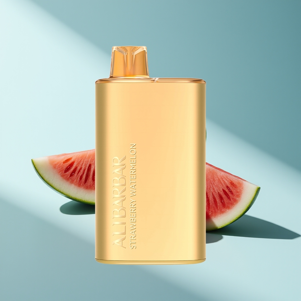 Alibarbar Rich 8000 Erdbeer-Wassermelone 20ml 2000mAh