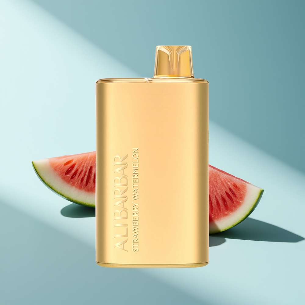 Alibarbar Rich 8000 Erdbeer-Wassermelone 20ml 2000mAh