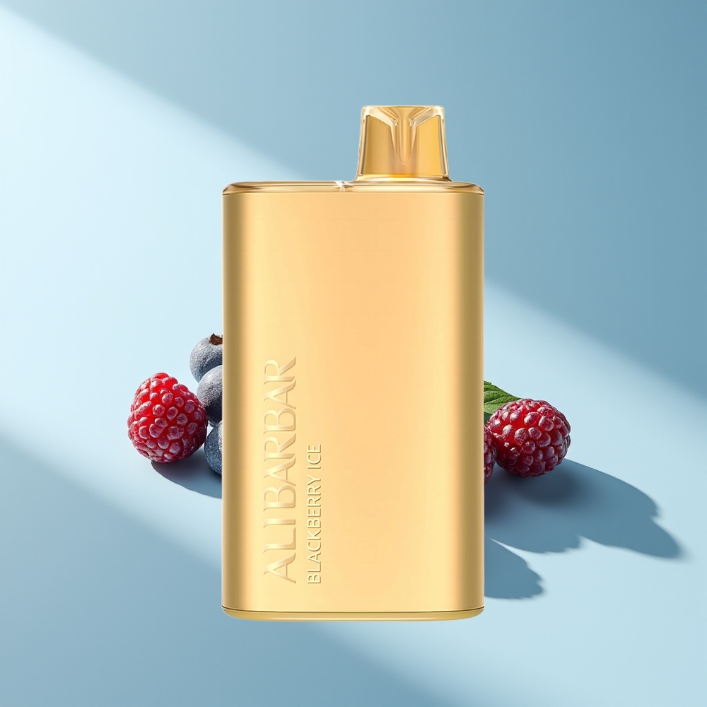 Alibarbar Rich 8000 Schwarze Beere Eis 20ml 2000mAh