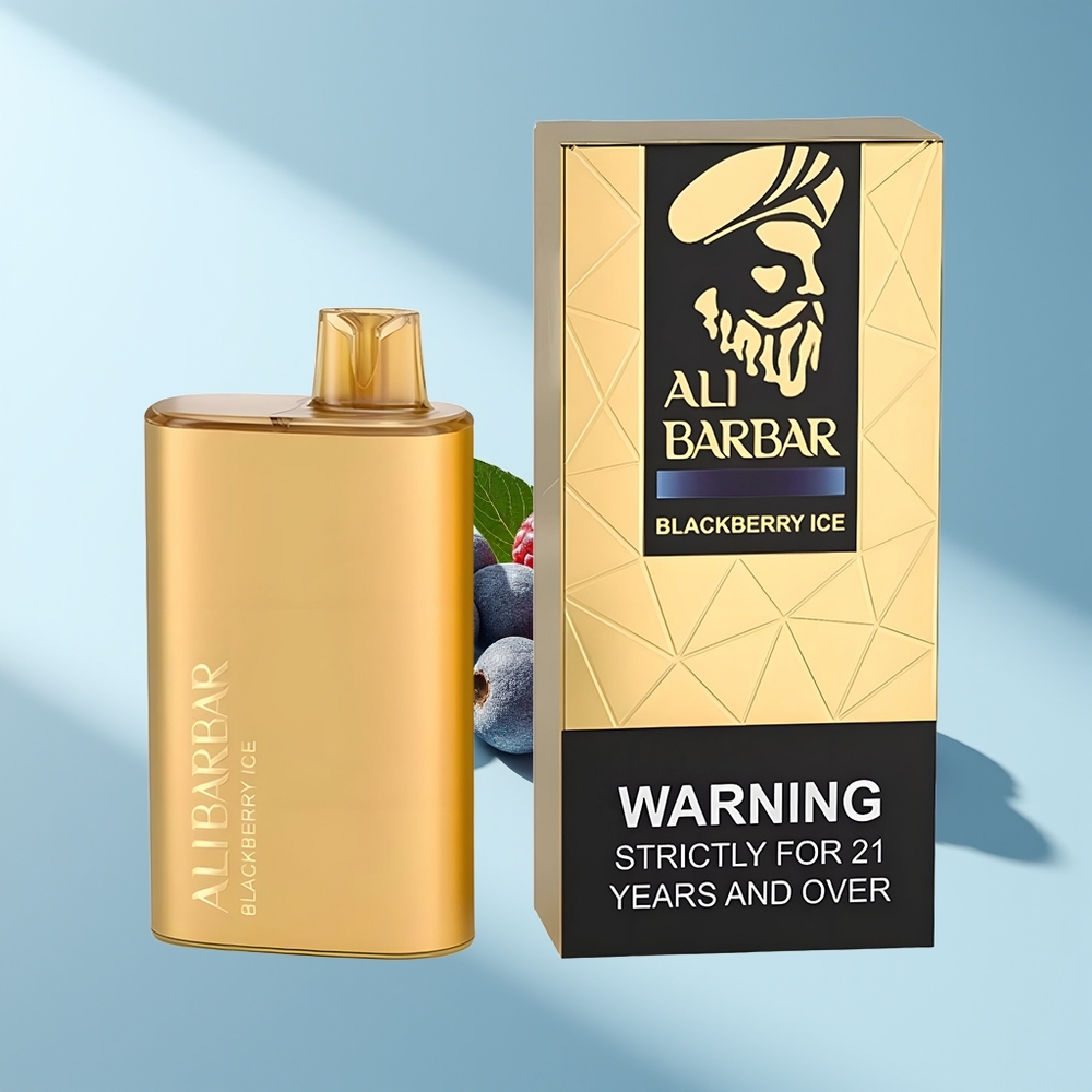 Alibarbar Rich 8000 Schwarze Beere Eis 20ml 2000mAh