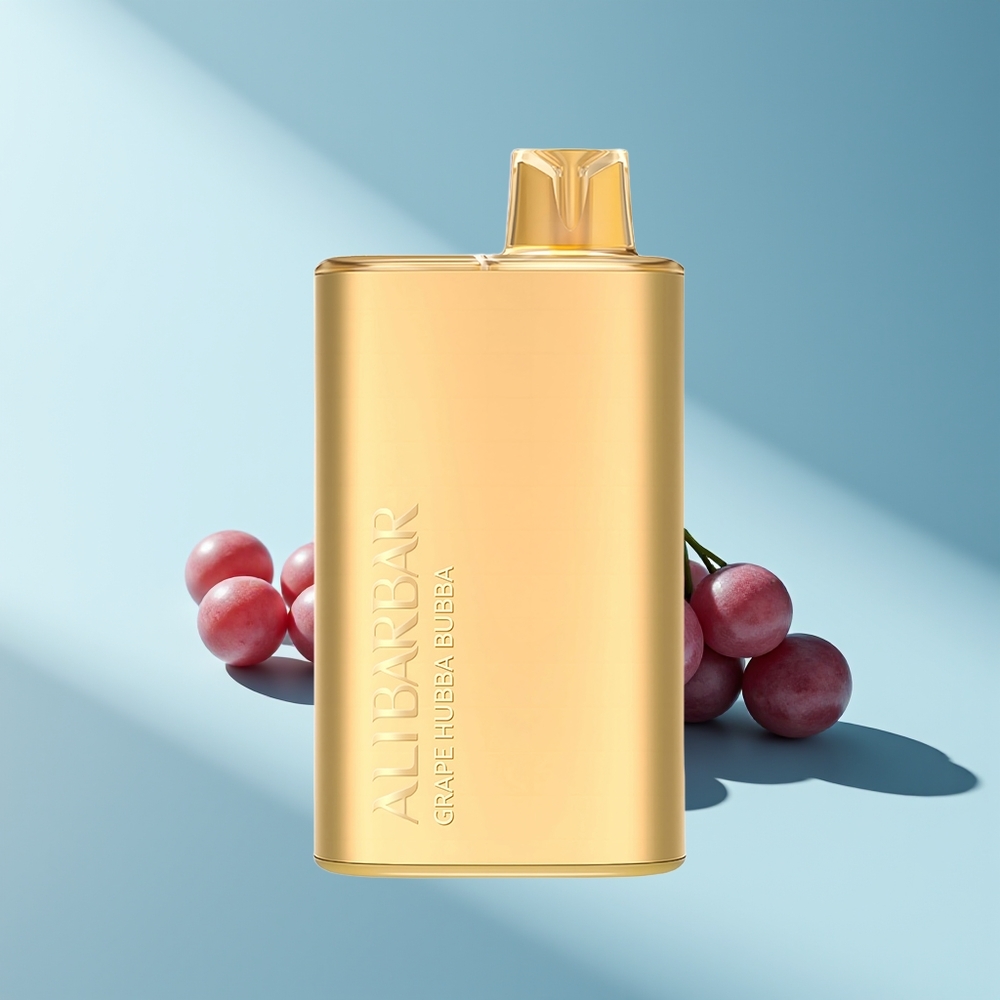 Alibarbar Rich 8000 Trauben Hubba Bubba 2000mAh 1.1Ohm