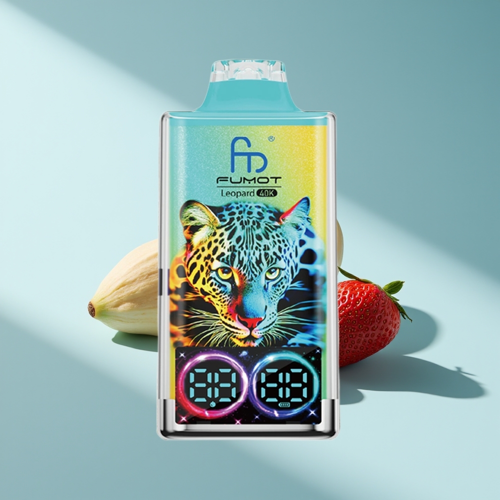 Fumot Leopard 40K Erdbeer-Banane Dual Mesh 700mAh