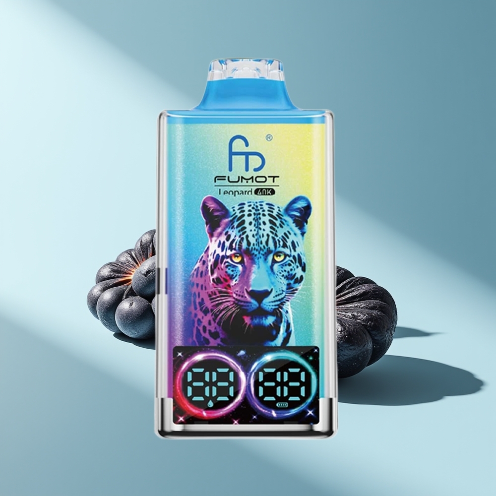 Fumot Leopard 40K Schwarzer Drache Eis 700mAh Dual Mesh