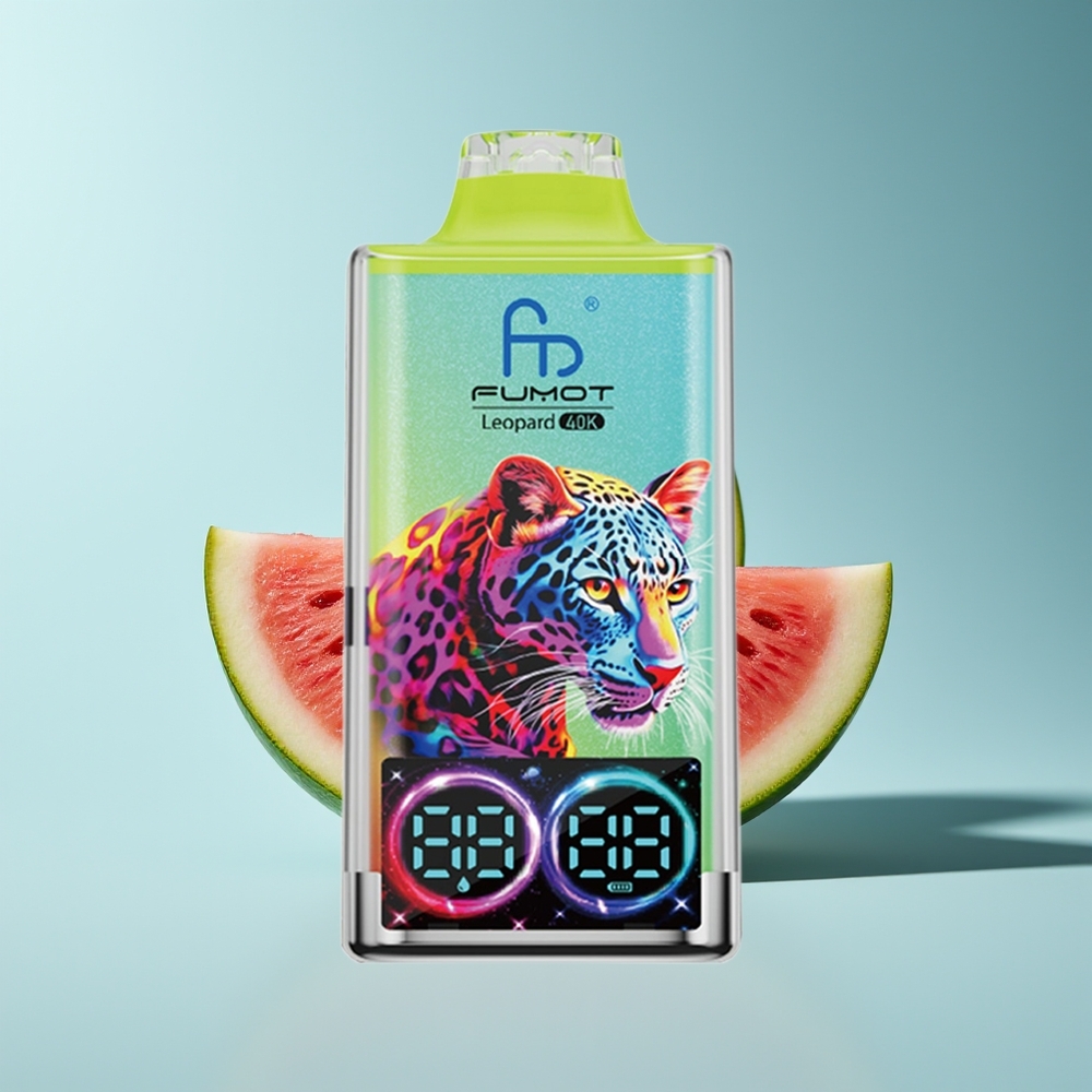 Fumot Leopard 40K Wassermelone Eis 5% Dual Mesh