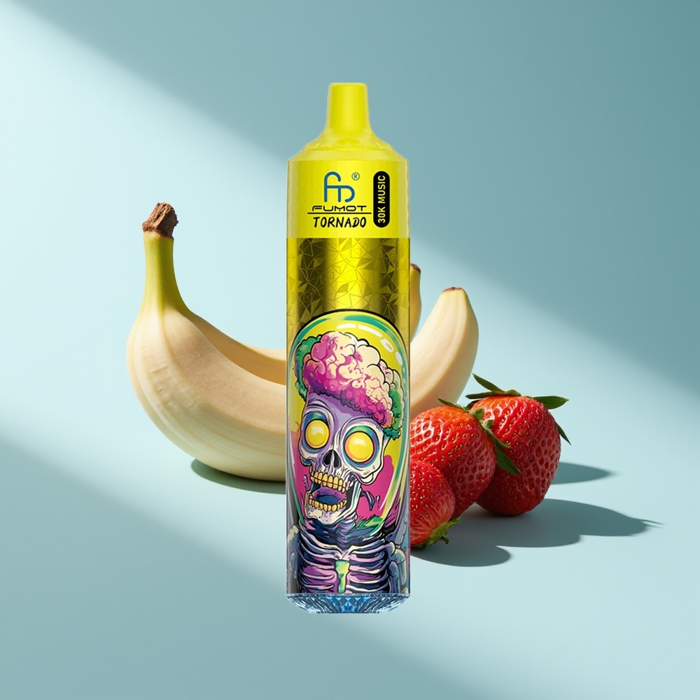 Fumot Randm Tornado 30000 Banane Erdbeere 30mL 5%