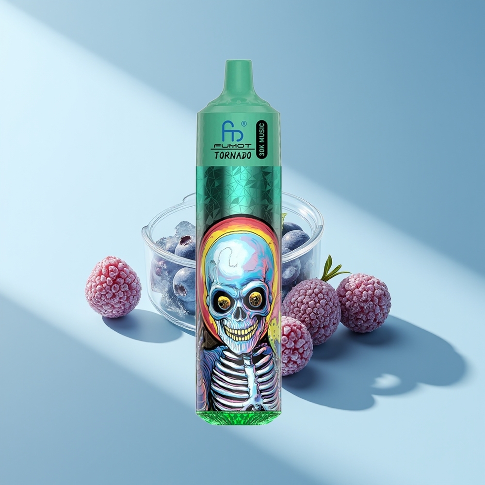 Fumot Randm Tornado 30000 Blaubeere-Eis 30mL 1.0 Ohm