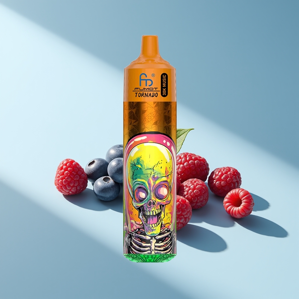 Fumot Randm Tornado 30000 Blaubeere Himbeere 30mL 2% Mesh