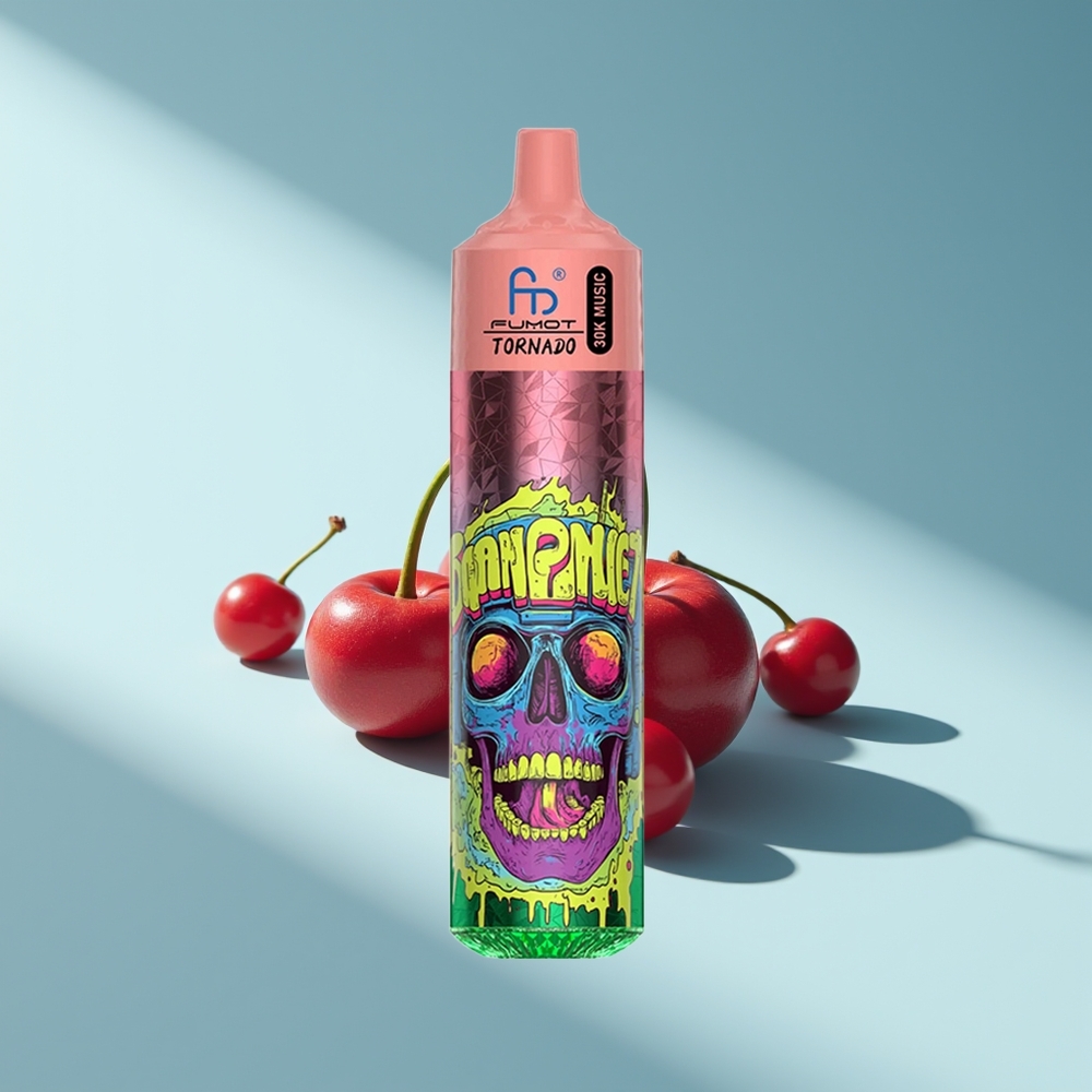Fumot Randm Tornado 30000 Dreifach-Kirsche 30mL 5%
