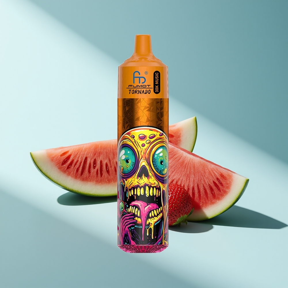 Fumot Randm Tornado 30000 Erdbeer-Wassermelone 30mL 5%