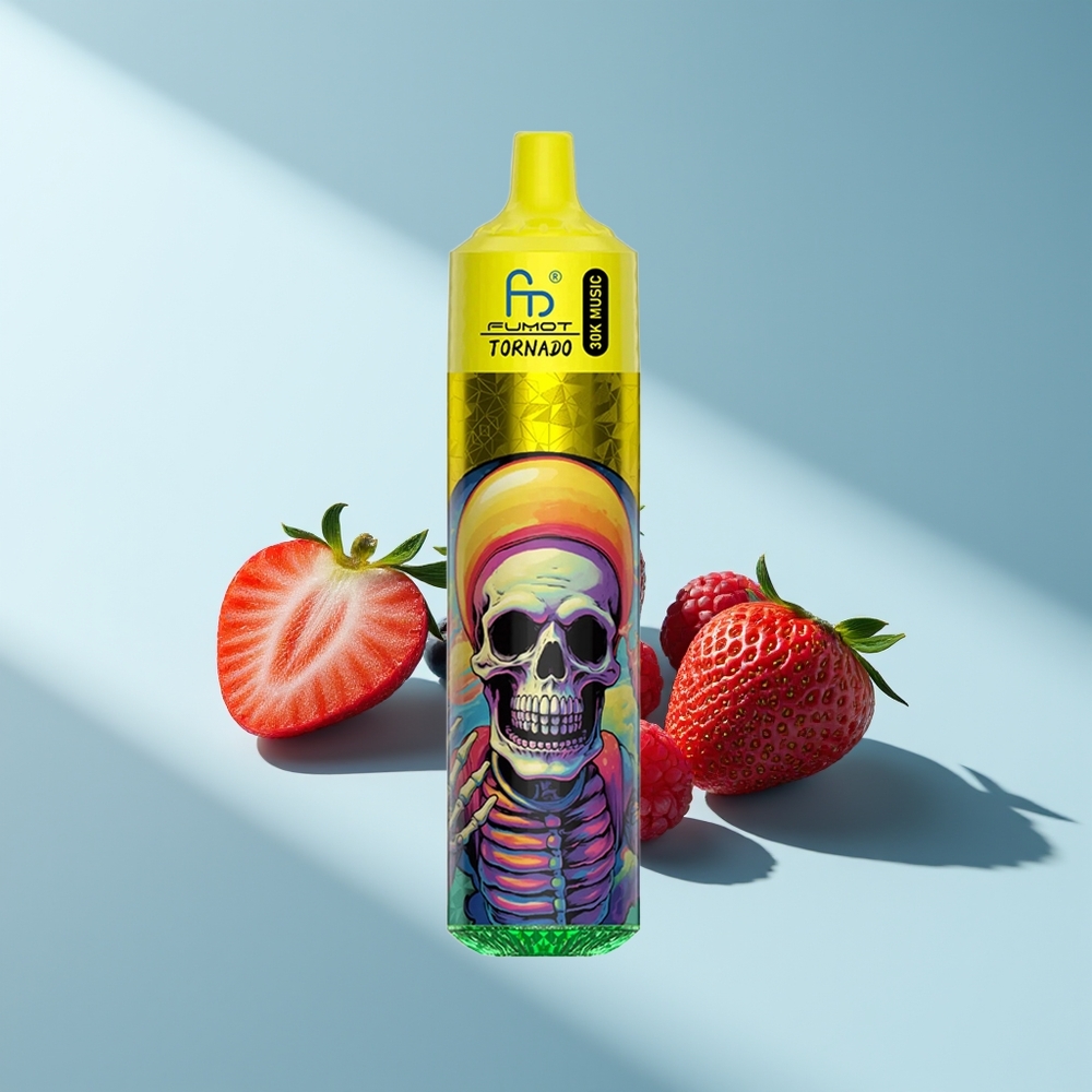 Fumot Randm Tornado 30000 Erdbeere Heidelbeere Himbeere 30mL 5%