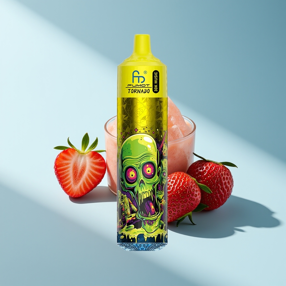 Fumot Randm Tornado 30000 Erdbeereis 30mL 5%