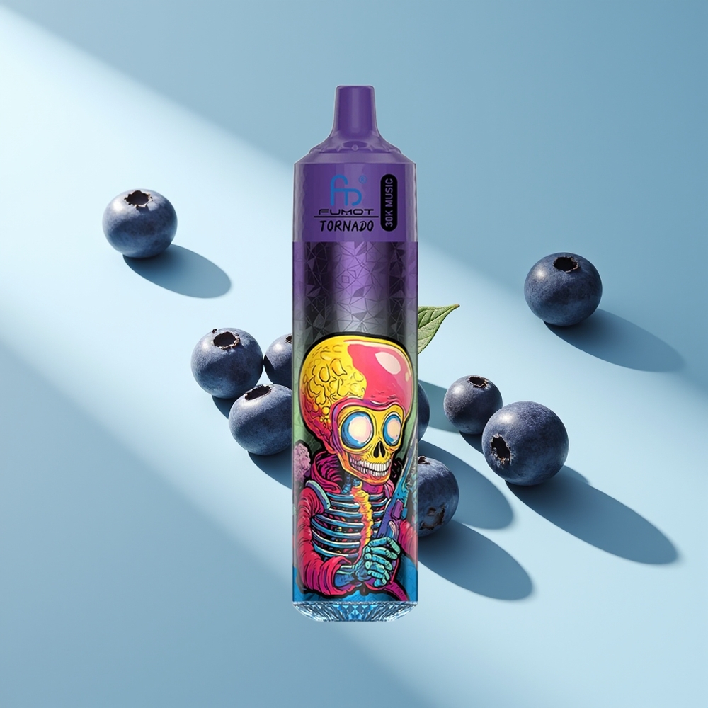 Fumot Randm Tornado 30000 Heidelbeere Brombeere 30mL 600mAh