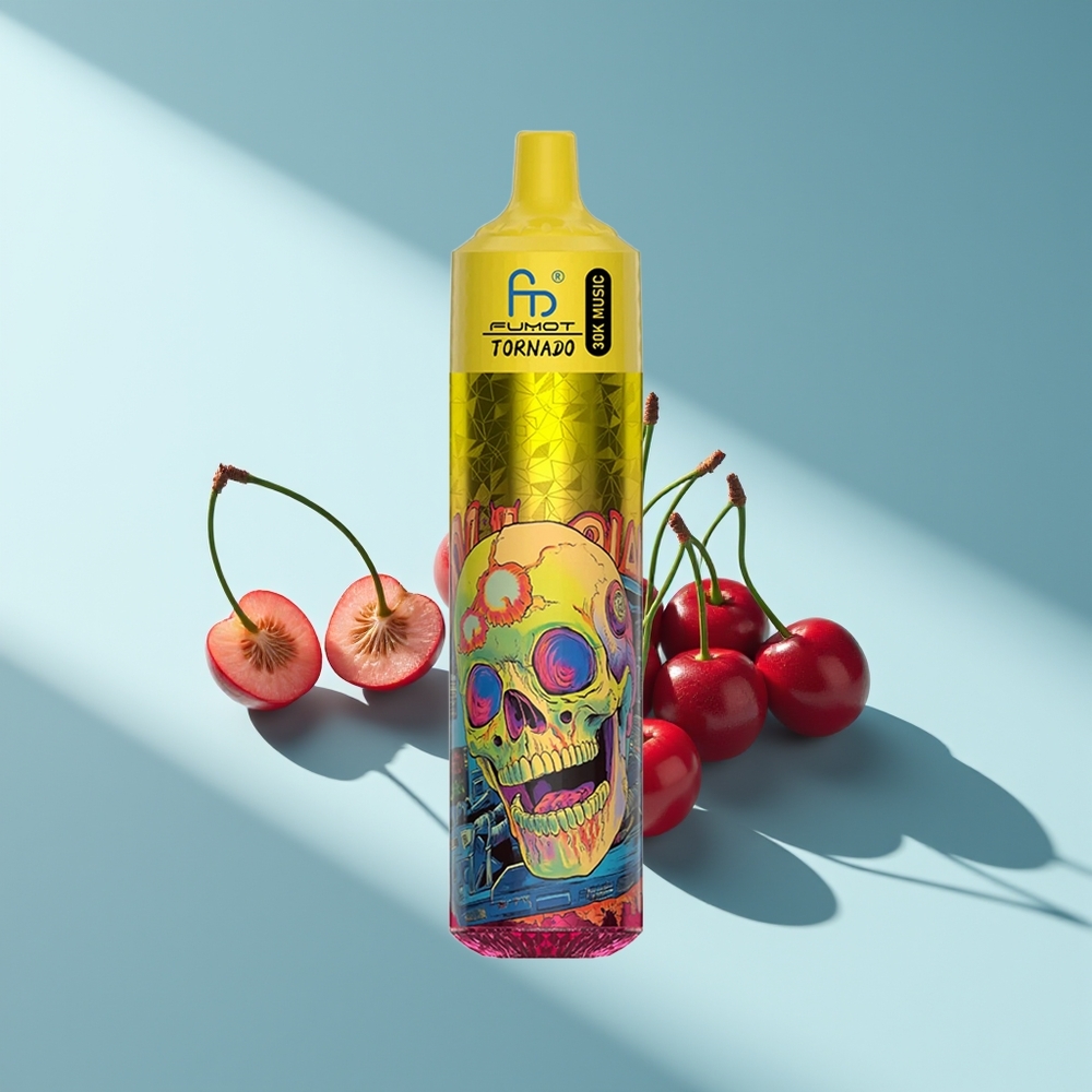 Fumot Randm Tornado 30000 Kirsch-Cola Mesh-Akku