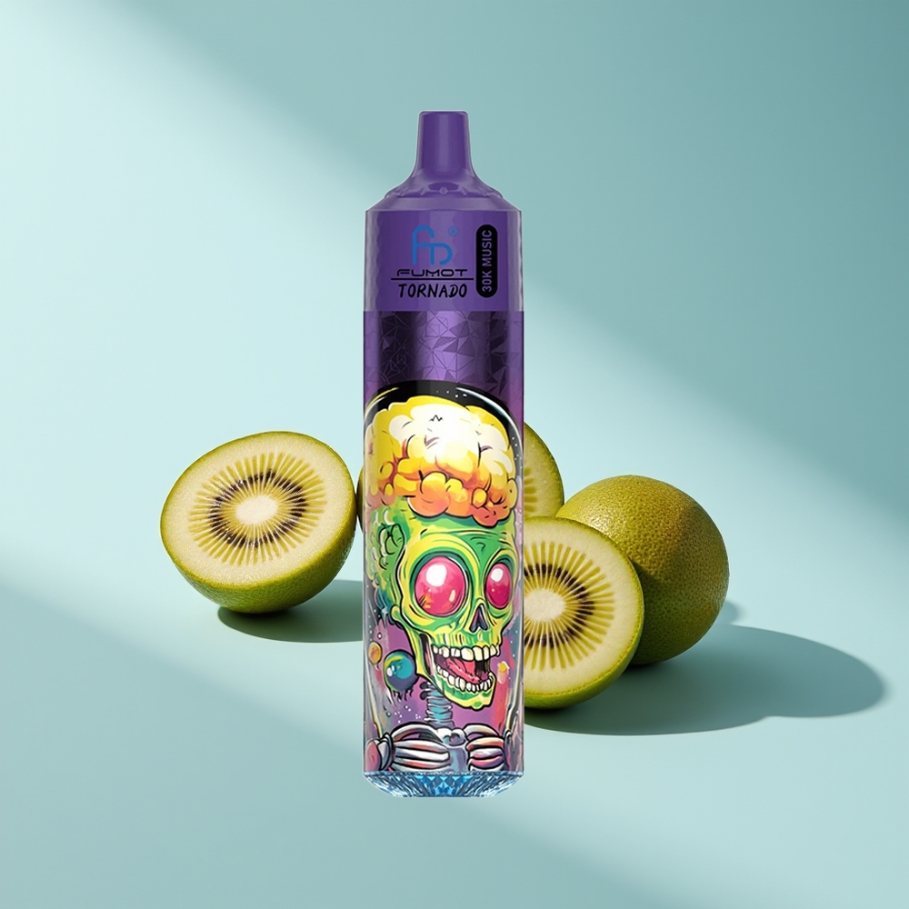 Fumot Randm Tornado 30000 Kiwi-Maracuja-Guave mit 30mL und 1,0 Ohm Mesh-Spule