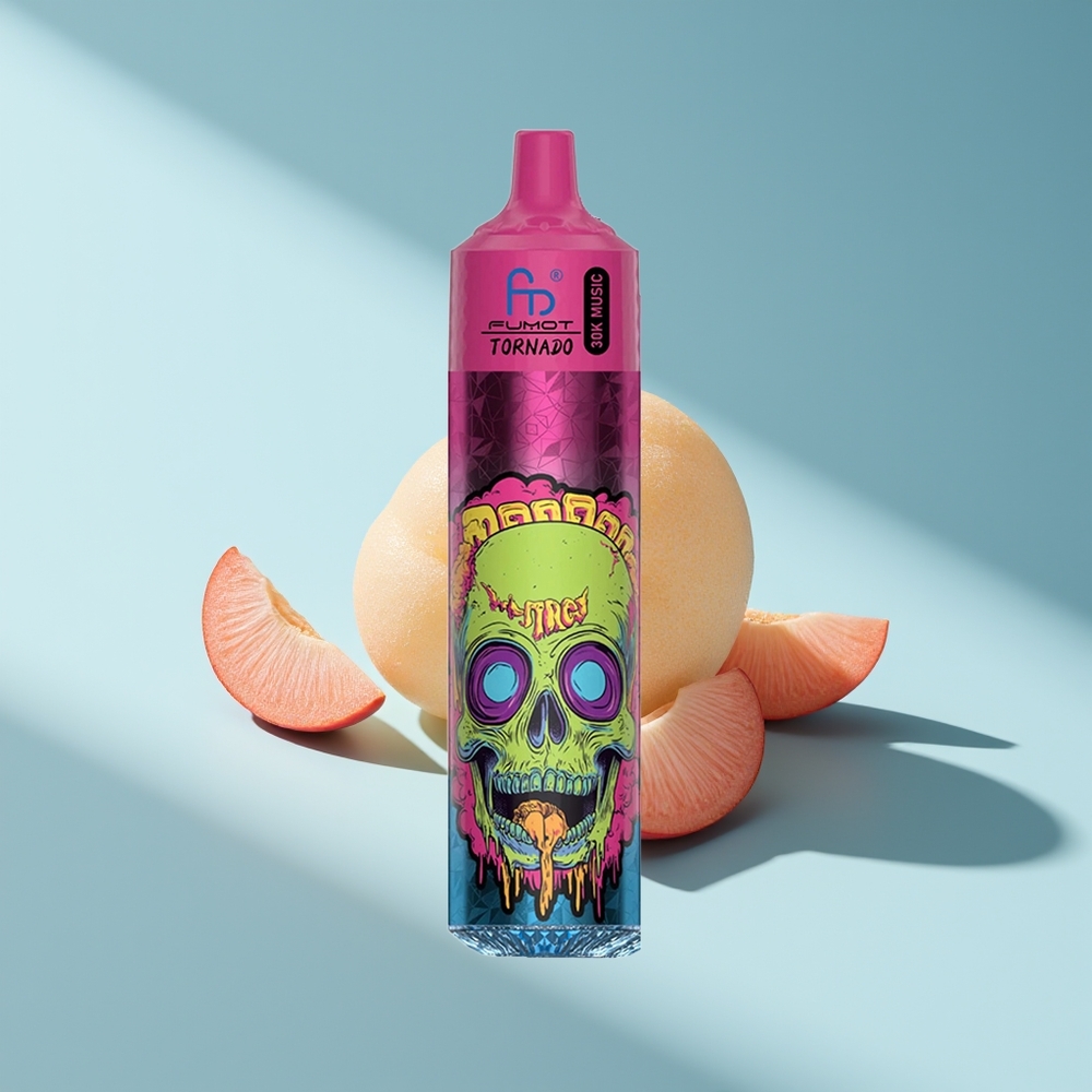 Fumot Randm Tornado 30000 Pfirsich Eis 30mL 5%