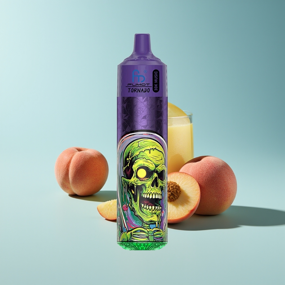 Fumot Randm Tornado 30000 Pfirsich Mango Ananas 30mL 5%