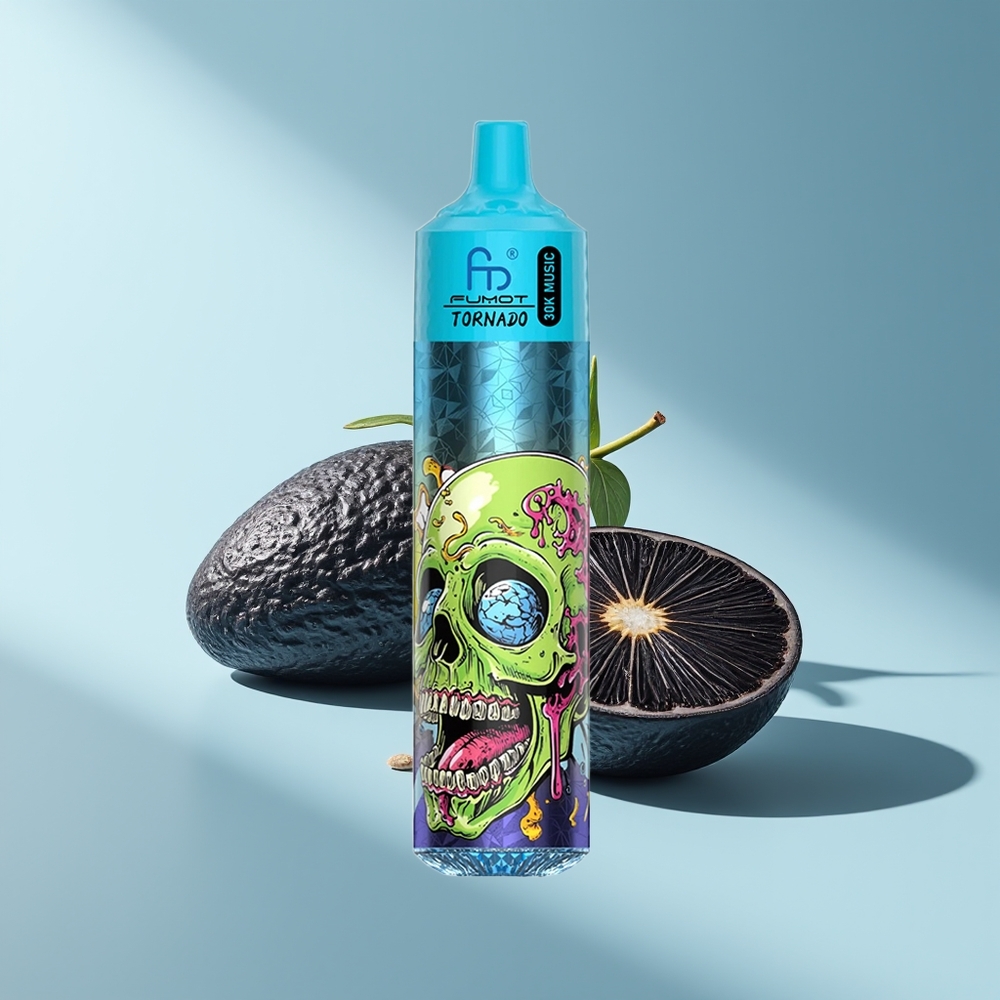 Fumot Randm Tornado 30000 Schwarzes Eis 30mL 5%
