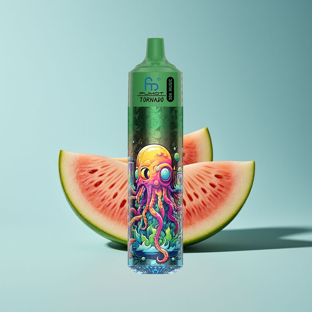 Fumot Randm Tornado 30000 Wassermelone Melone LED-Anzeige 30mL