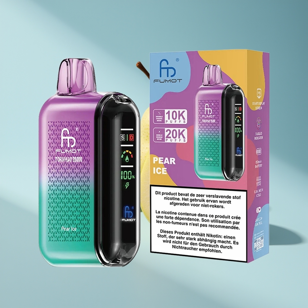 Fumot Tornado 20000 Birneis Duo Mesh Smart