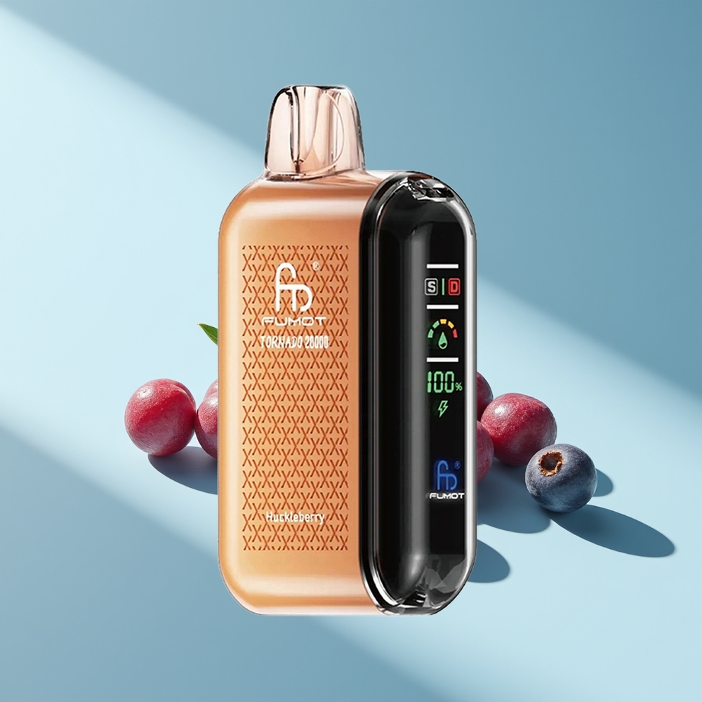 Fumot Tornado 20000 Heidelbeere Doppelnetz Intelligente Anzeige