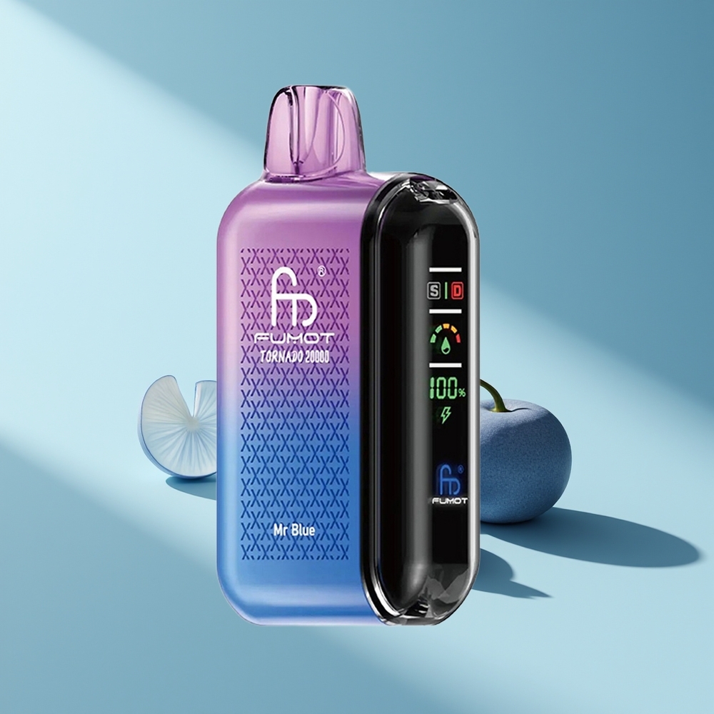 Fumot Tornado 20000 Herr Blau Dual Mesh 20ml