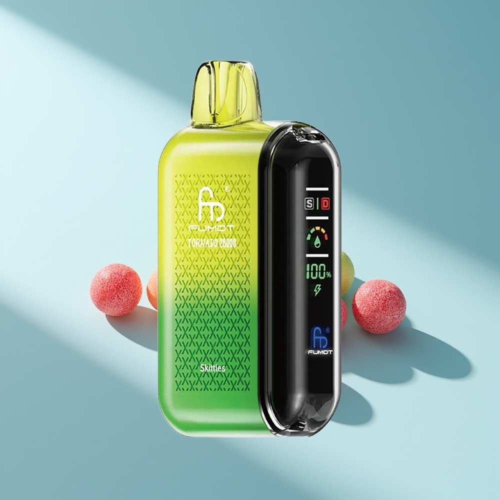 Fumot Tornado 20000 Skittles Doppelnetz-Display