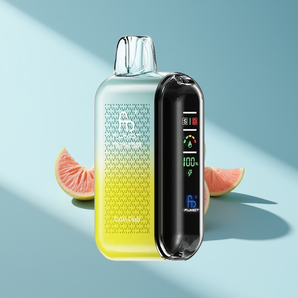 Fumot Tornado 20000 Zuckerwatte Dual Mesh Luftstrom