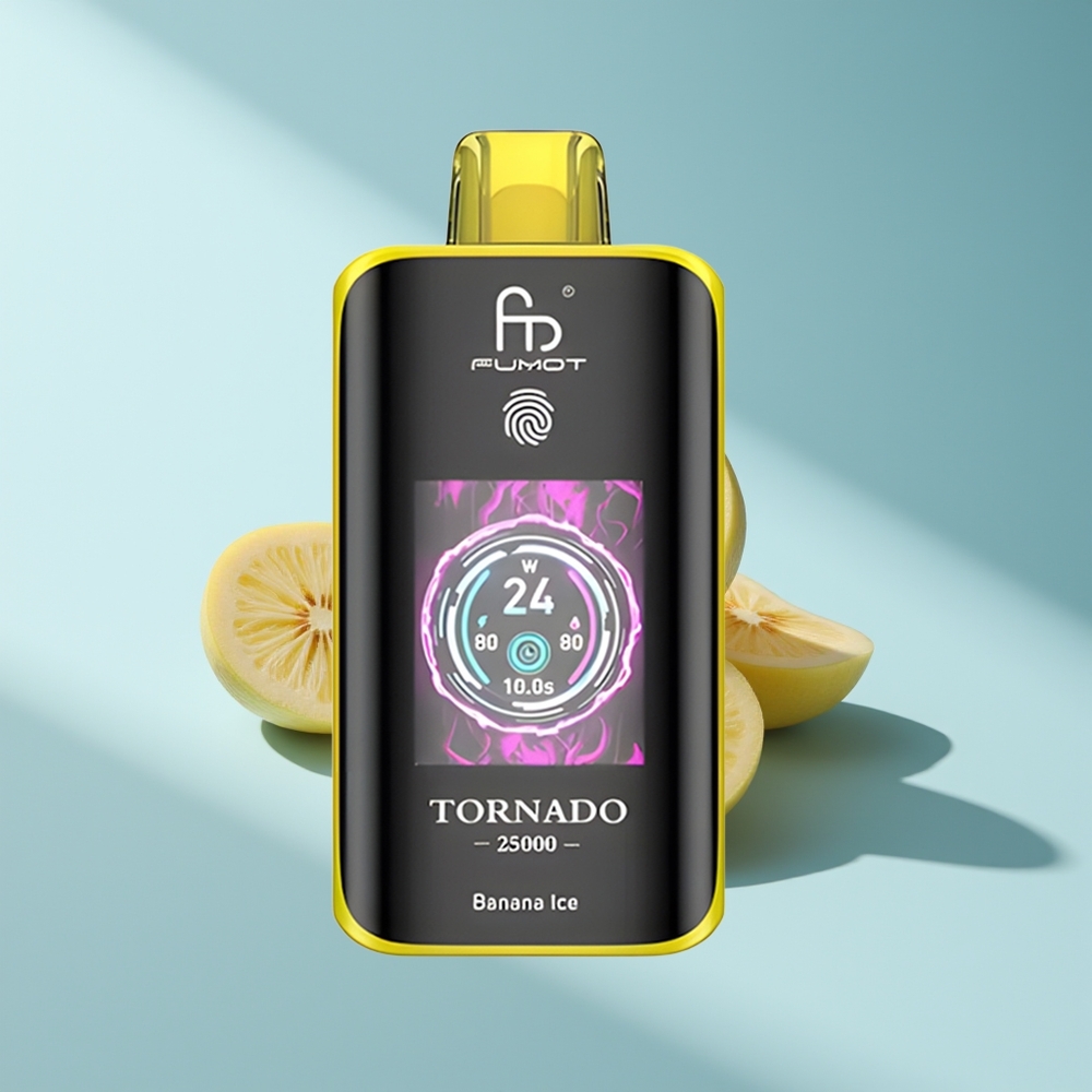 Fumot Tornado 25000 Bananen-Eis HD 700mAh