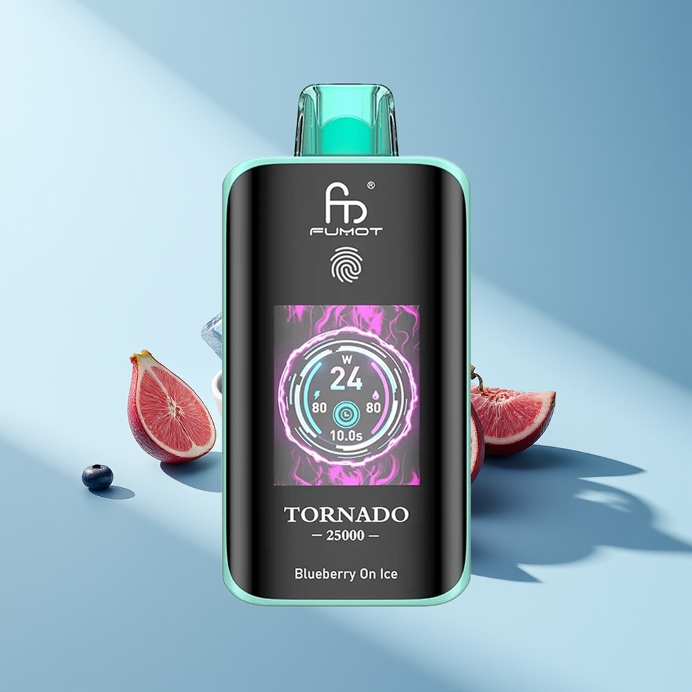 Fumot Tornado 25000 Blaubeere Auf Eis HD 700mAh