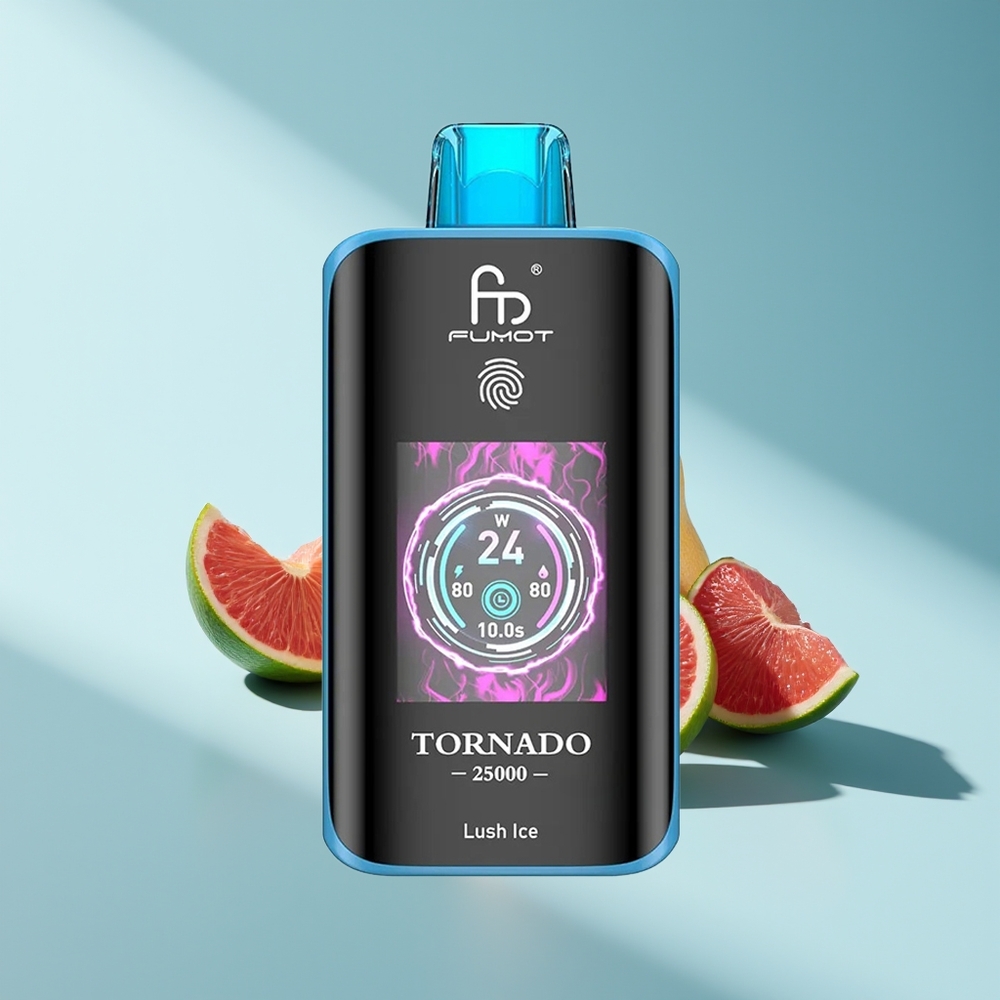 Fumot Tornado 25000 Eisige Frische HD Typ-C