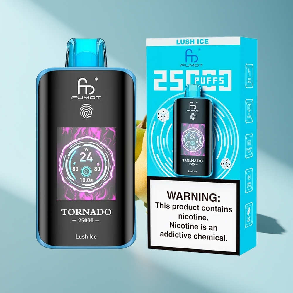 Fumot Tornado 25000 Eisige Frische HD Typ-C