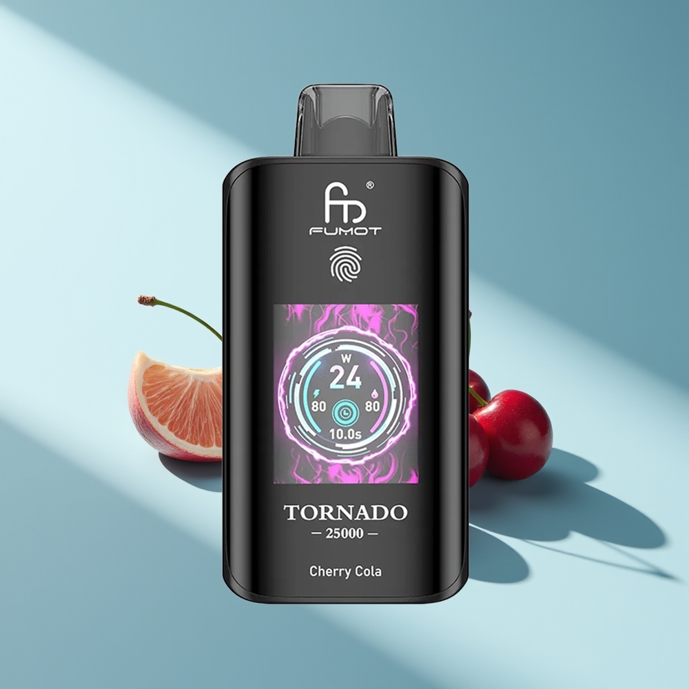 Fumot Tornado 25000 Kirsch-Cola HD-Akku