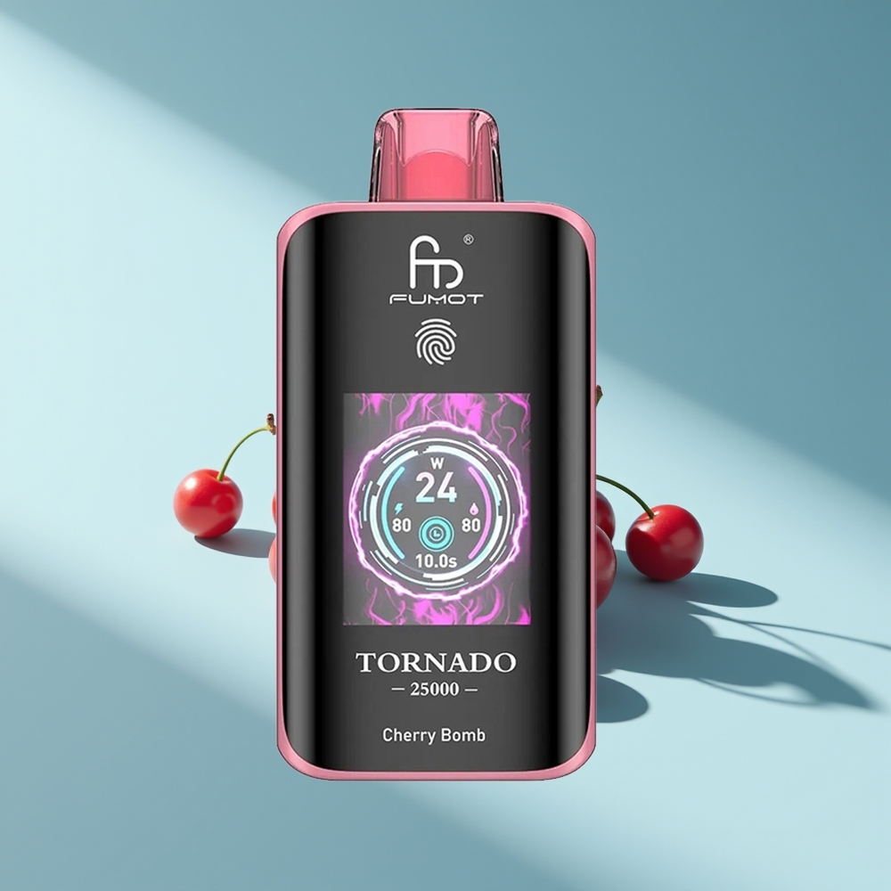 Fumot Tornado 25000 Kirschbombe HD 700mAh