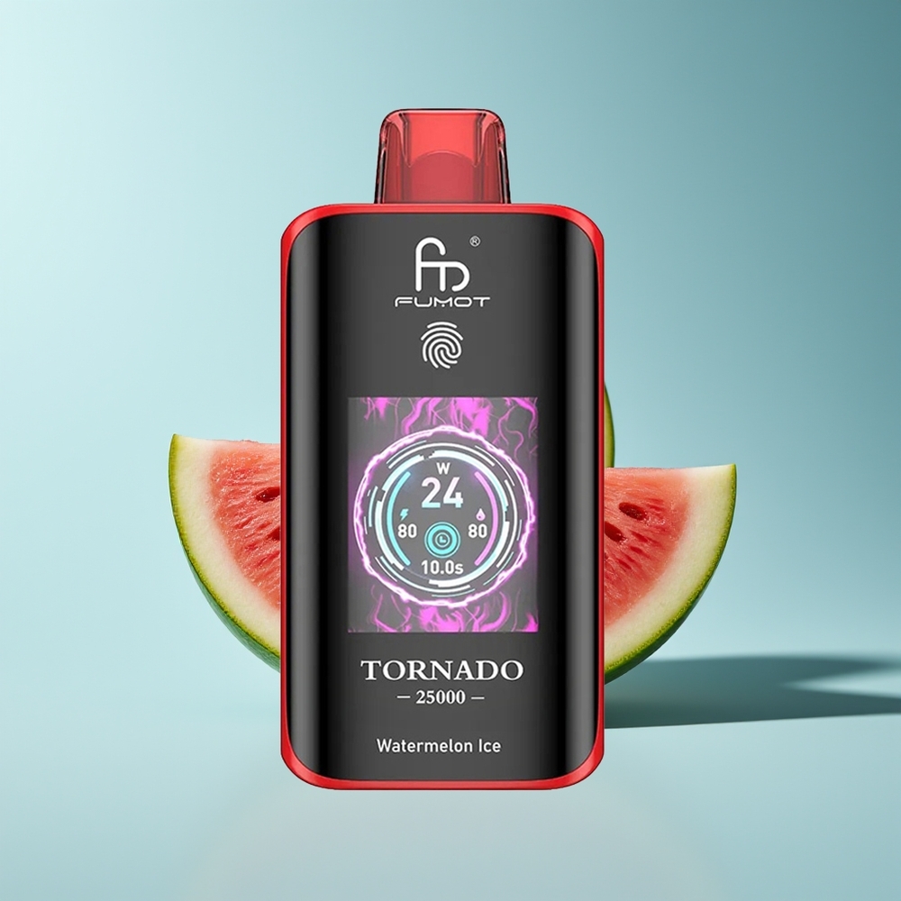 Fumot Tornado 25000 Wassermelone-Eis HD Typ-C