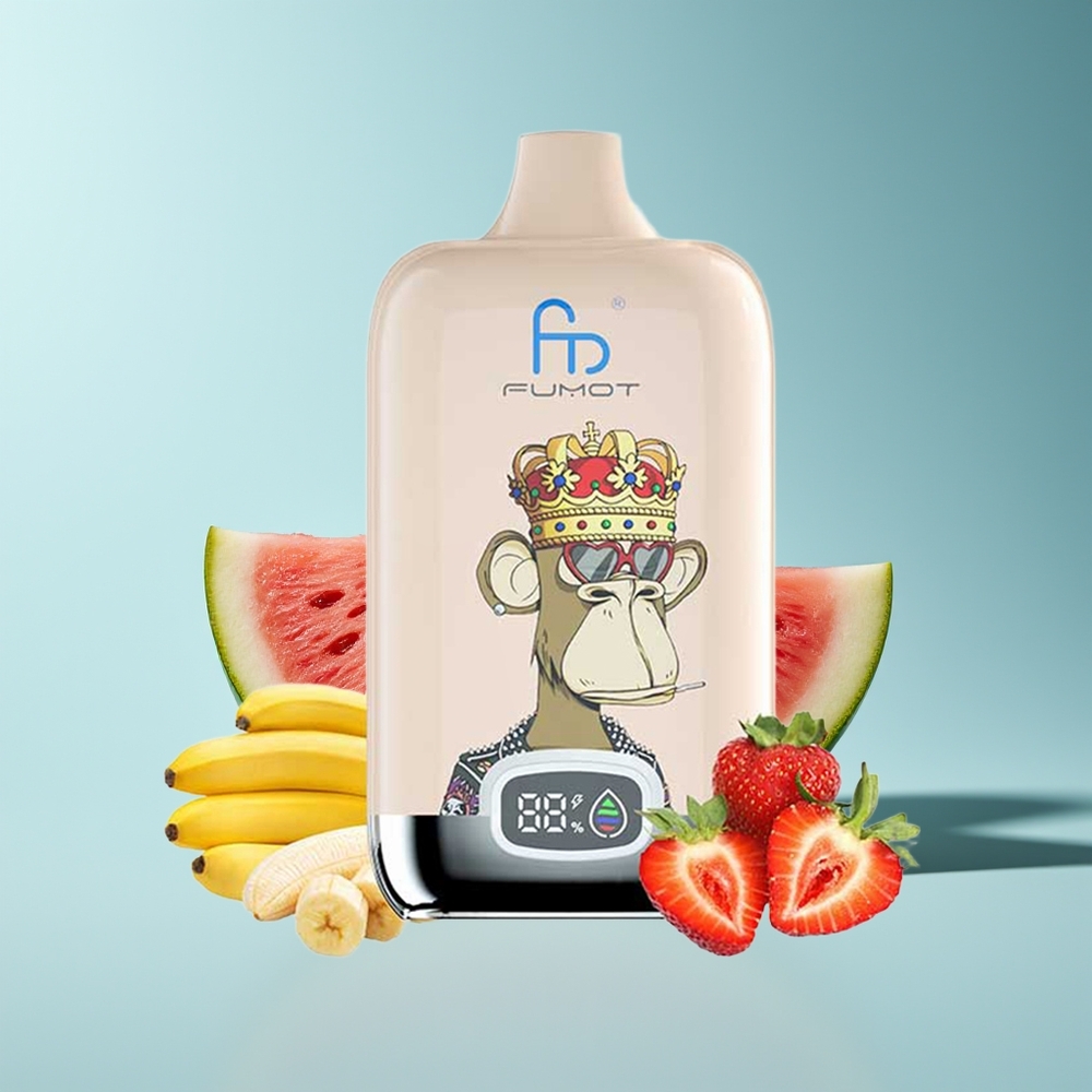 Fumot Tornado Digital Box 12000 Wassermelone Eis Mesh Typ-C