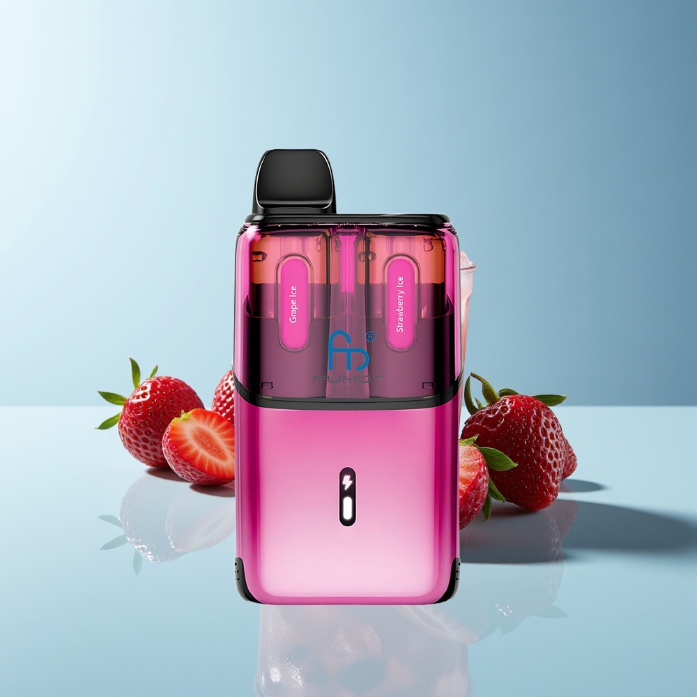 Fumot Ultra T32000 Erdbeer-Eis Grape-Eis mit 800mAh und Mesh Coil