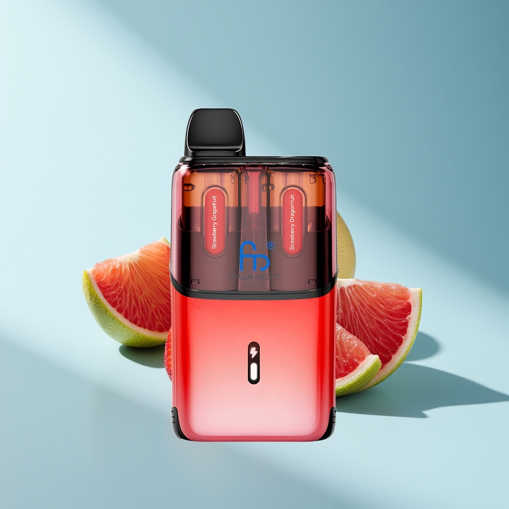 Fumot Ultra T32000 Erdbeere Grapefruit - Erdbeere Drachenfrucht 800mAh Mesh Coil