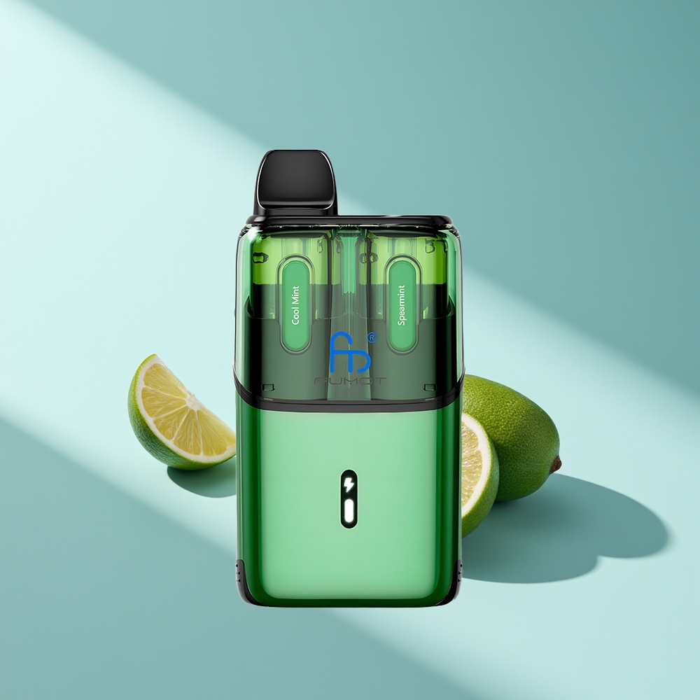 Fumot Ultra T32000 Frische Minze - Spearmint mit 800mAh und Mesh Coil
