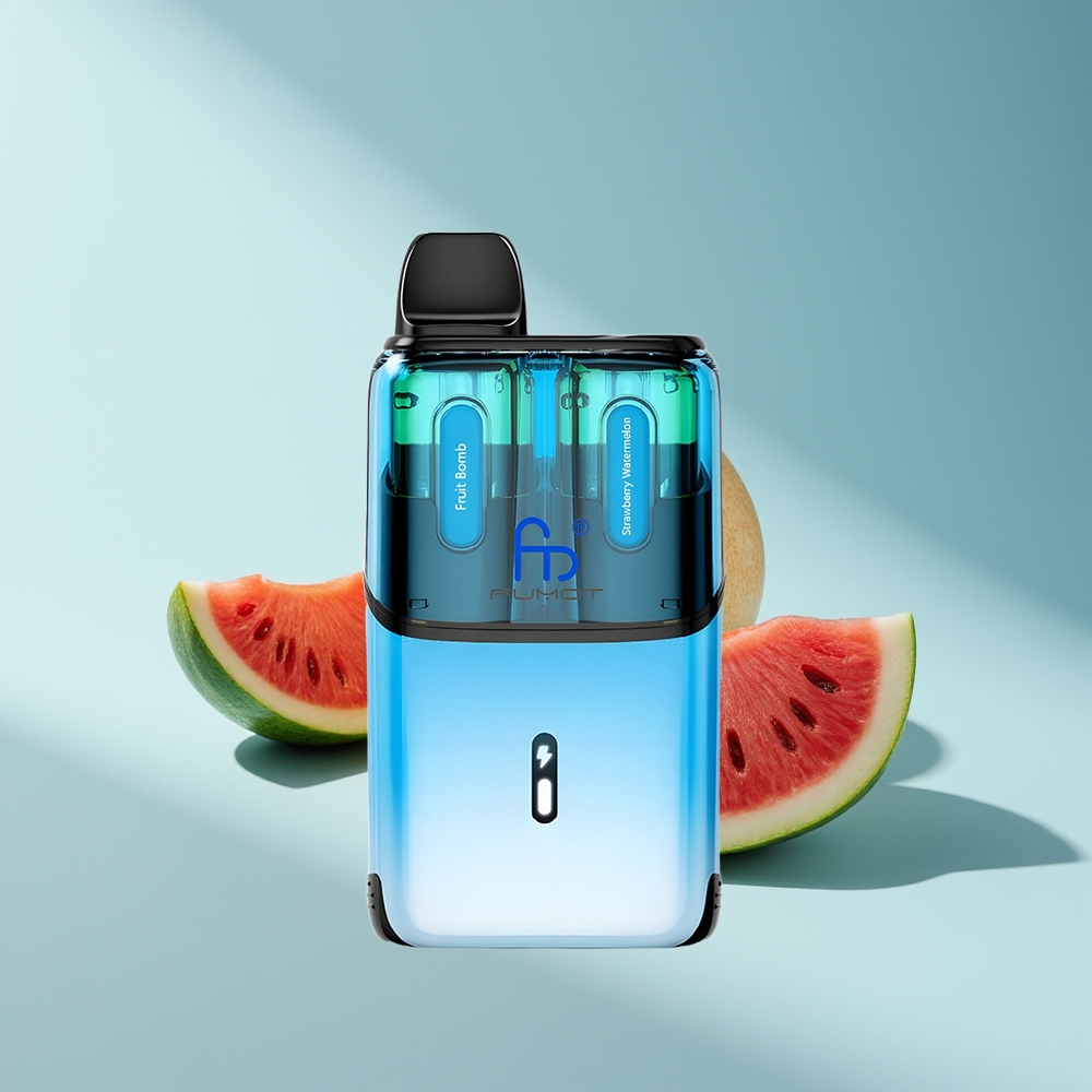 Fumot Ultra T32000 Frucht Bombe - Erdbeer Wassermelone 800mAh Typ-C