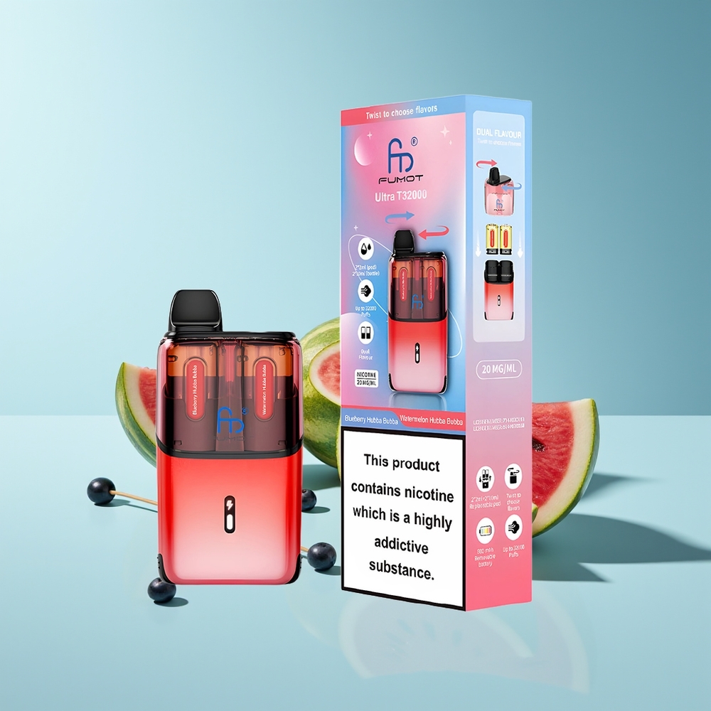 Fumot Ultra T32000 Fumot Ultra T32000 Wegwerf-Vape mit 800mAh Batterie und 24ml E-Liquid