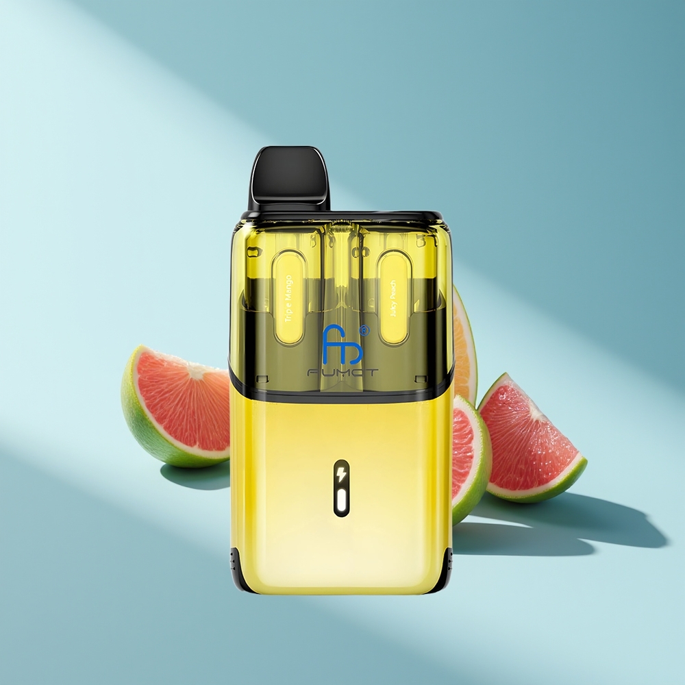 Fumot Ultra T32000 Luzider Traum - Regenbogenbonbon mit 800mAh und Mesh Coil
