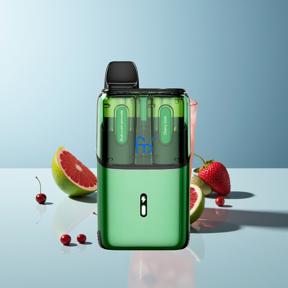 Fumot Ultra T32000 Schwarze Johannisbeere Zitronenlimonade - Kirschcola mit 800mAh und Mesh Coil
