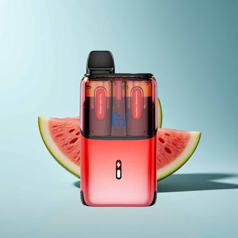 Fumot Ultra T32000 Wassermelone-Eis - Himbeer-Wassermelone 800mAh Typ-C