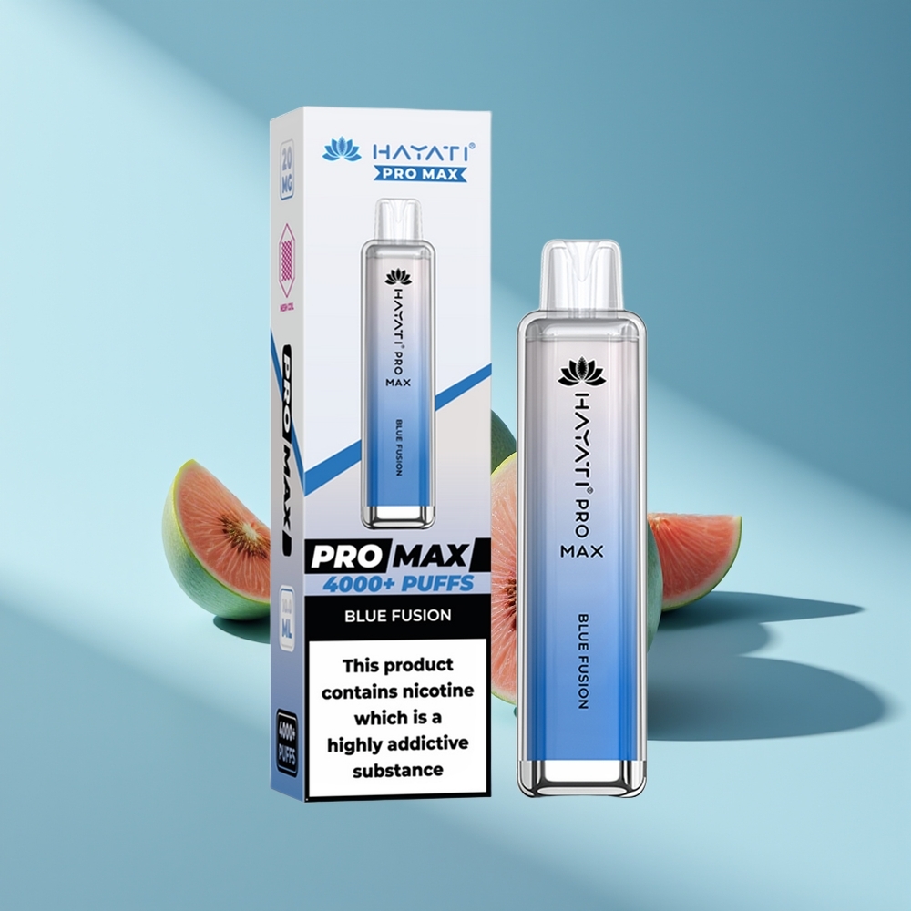 Hayati Pro Max 4000 Blau Fusion Dual Mesh Kristall